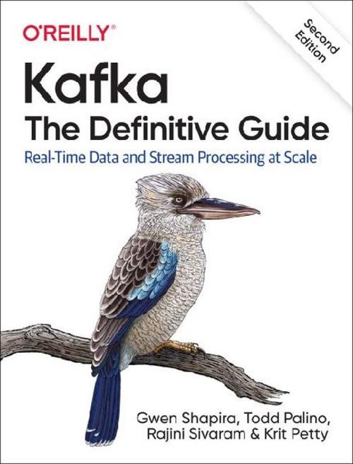 Buchcover: Kafka: The Definitive Guide