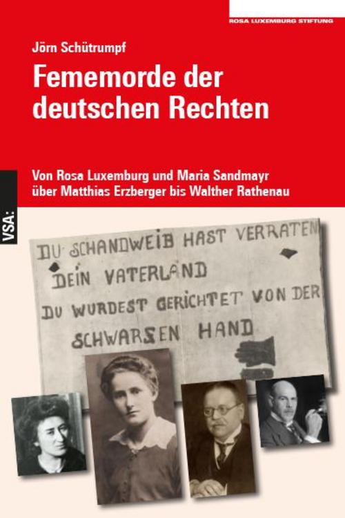 Buchcover: Fememorde der deutschen Rechten