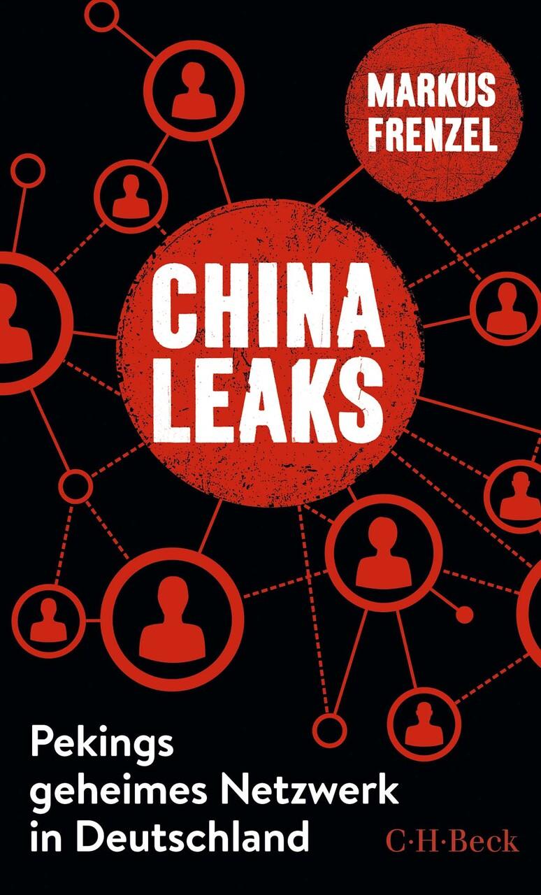Buchcover: ChinaLeaks