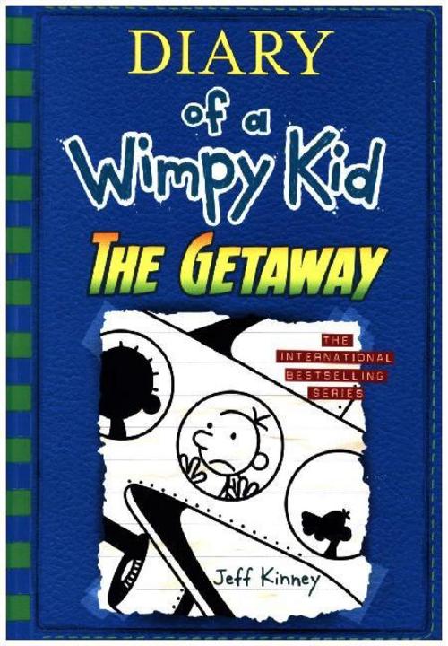 Diary of a Wimpy Kid 12. The Getaway