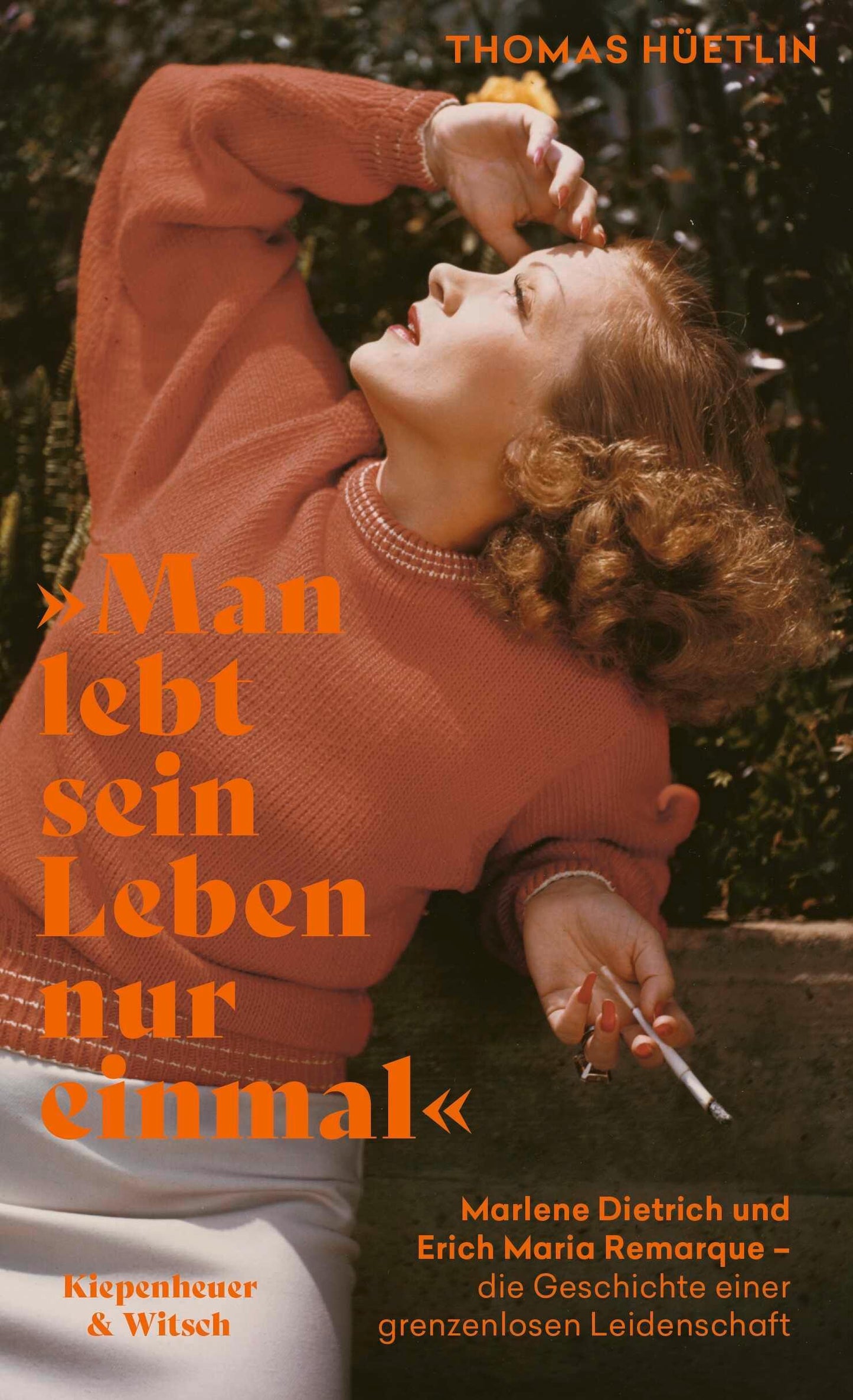\"Man lebt sein Leben nur einmal\"