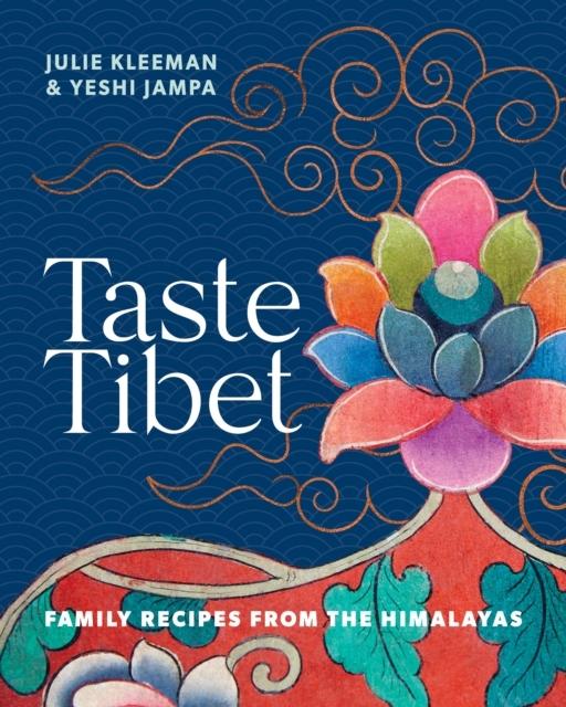 Buchcover: Taste Tibet