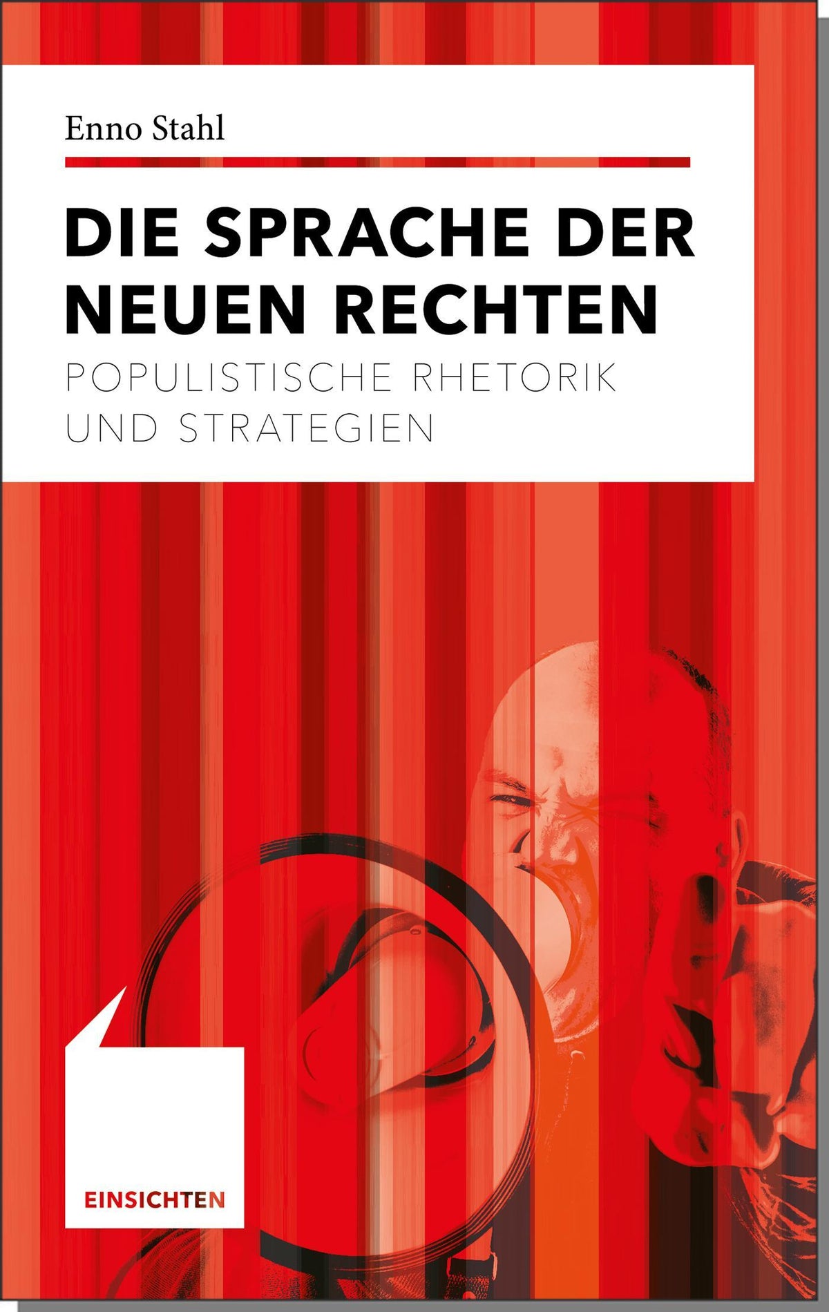 Buchcover: Die Sprache der Neuen Rechten