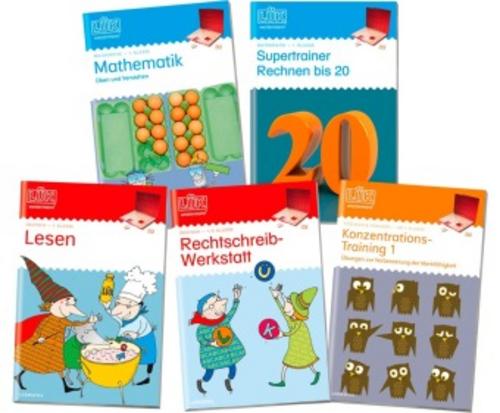 LÜK. Das Lernpaket für Erstklässler