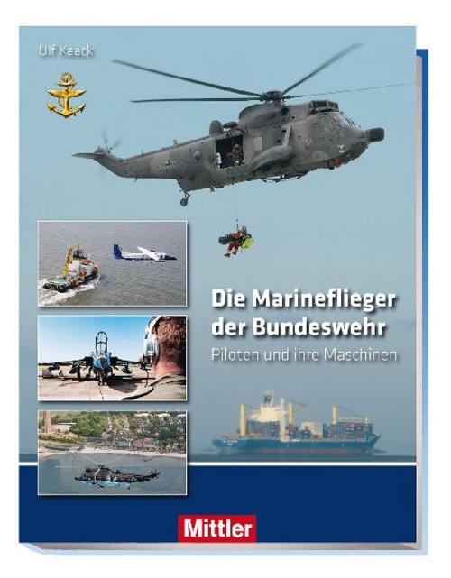 Buchcover: Die Marineflieger der Bundeswehr