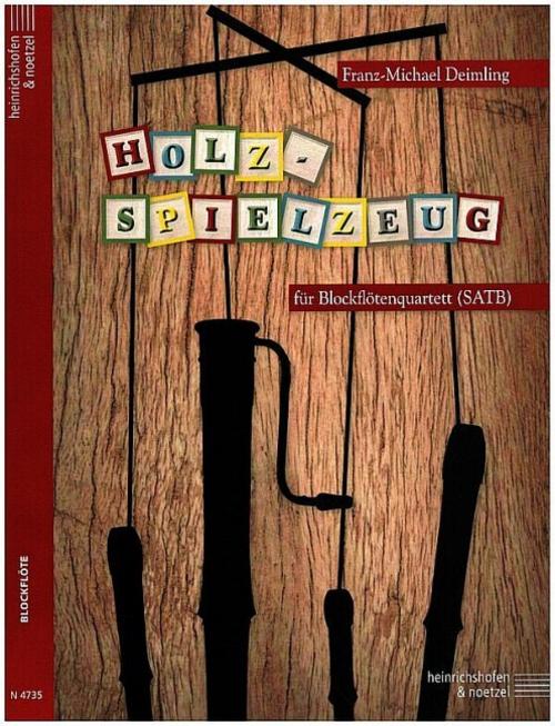 Holzspielzeug, Partitur und Stimmen