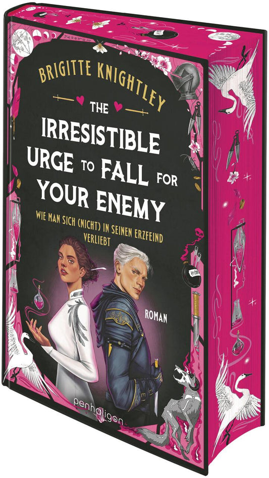 The Irresistible Urge to Fall for Your Enemy - Wie man sich (nicht) in seinen Erzfeind verliebt: Roman - Die deutsche Ausgabe des herrlich durchgeknallten Slow-Burn-Romantasy-Hits