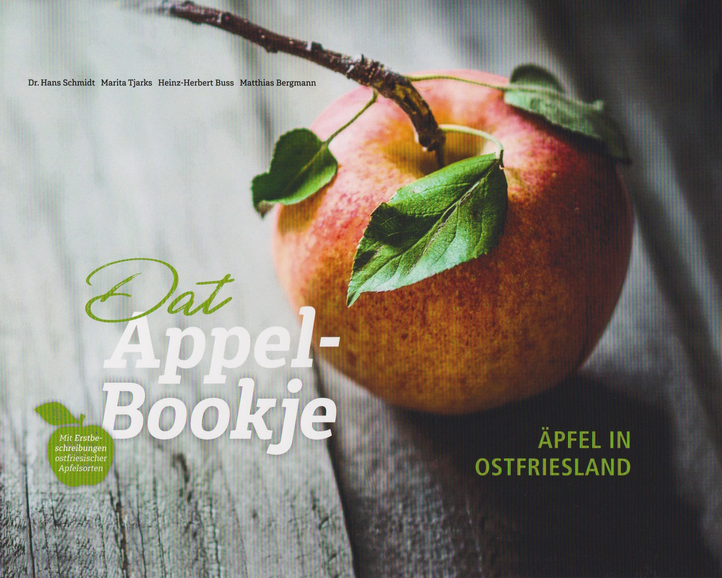 Buchcover: Äpfel in Ostfriesland