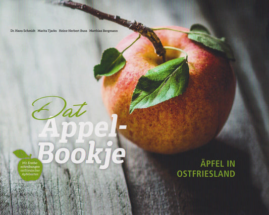 Buchcover: Äpfel in Ostfriesland