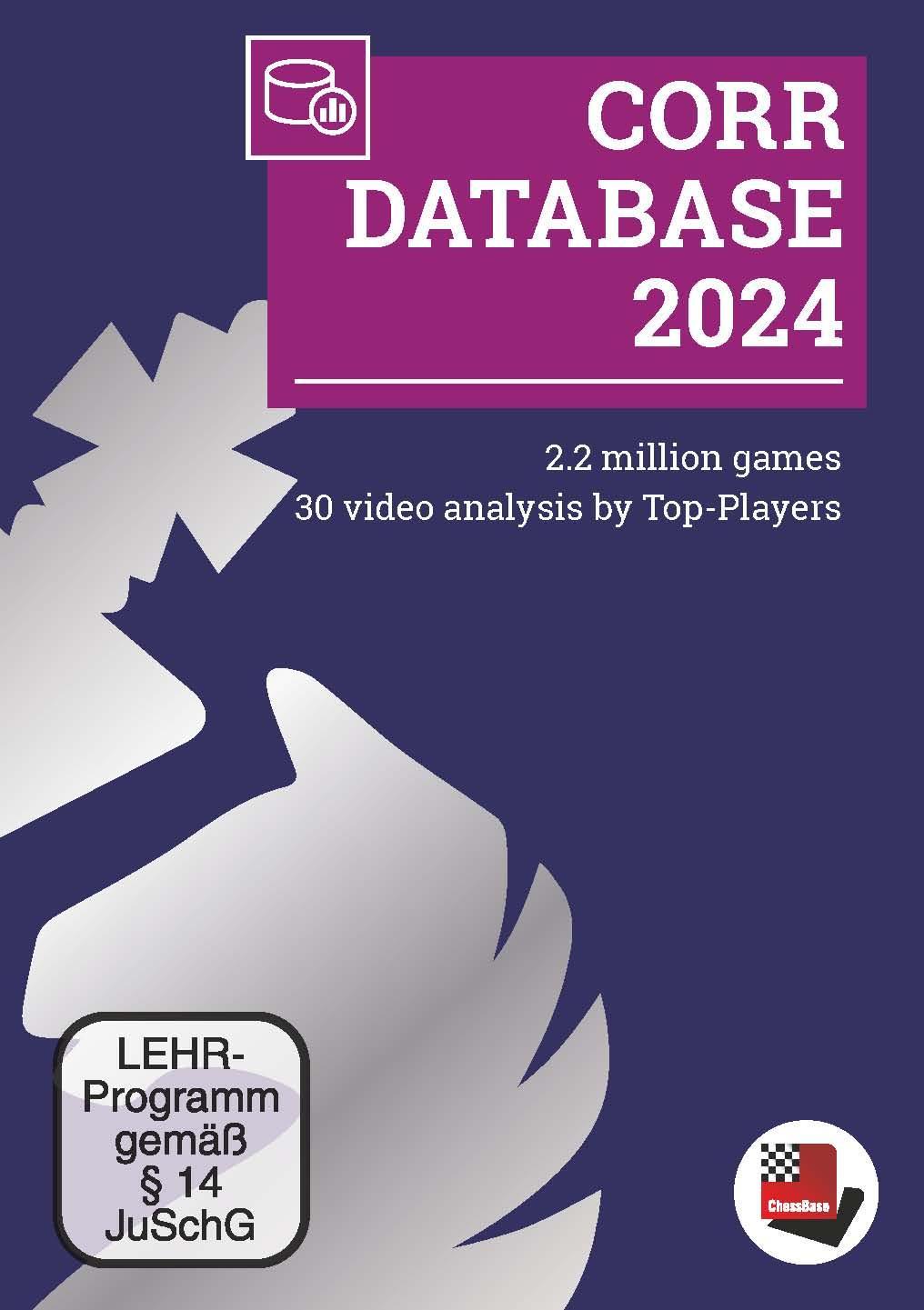 CORR Database 2024,DVD-ROM