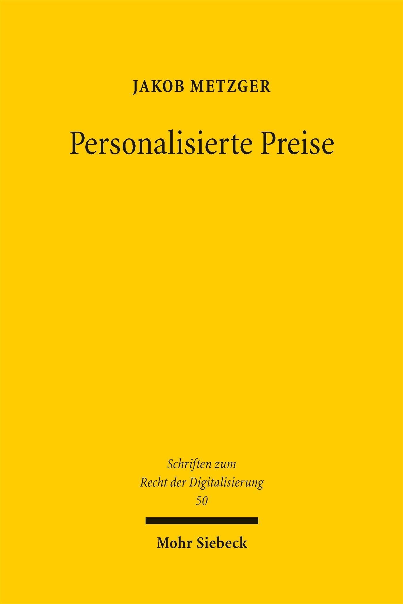 Personalisierte Preise