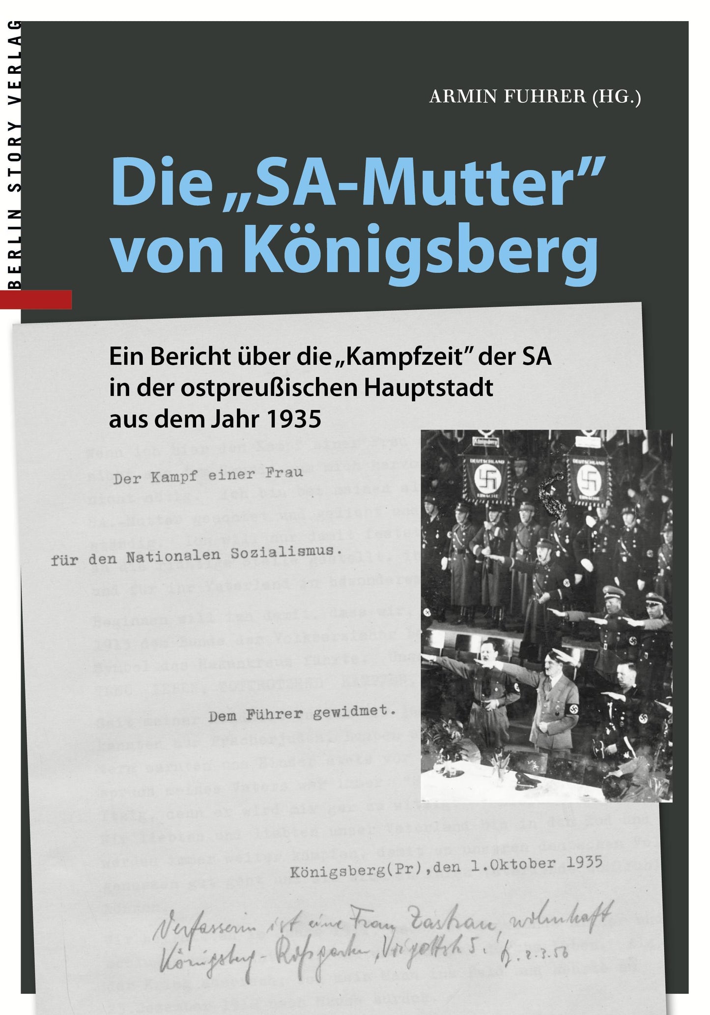 Die \"SA-Mutter\" von Königsberg