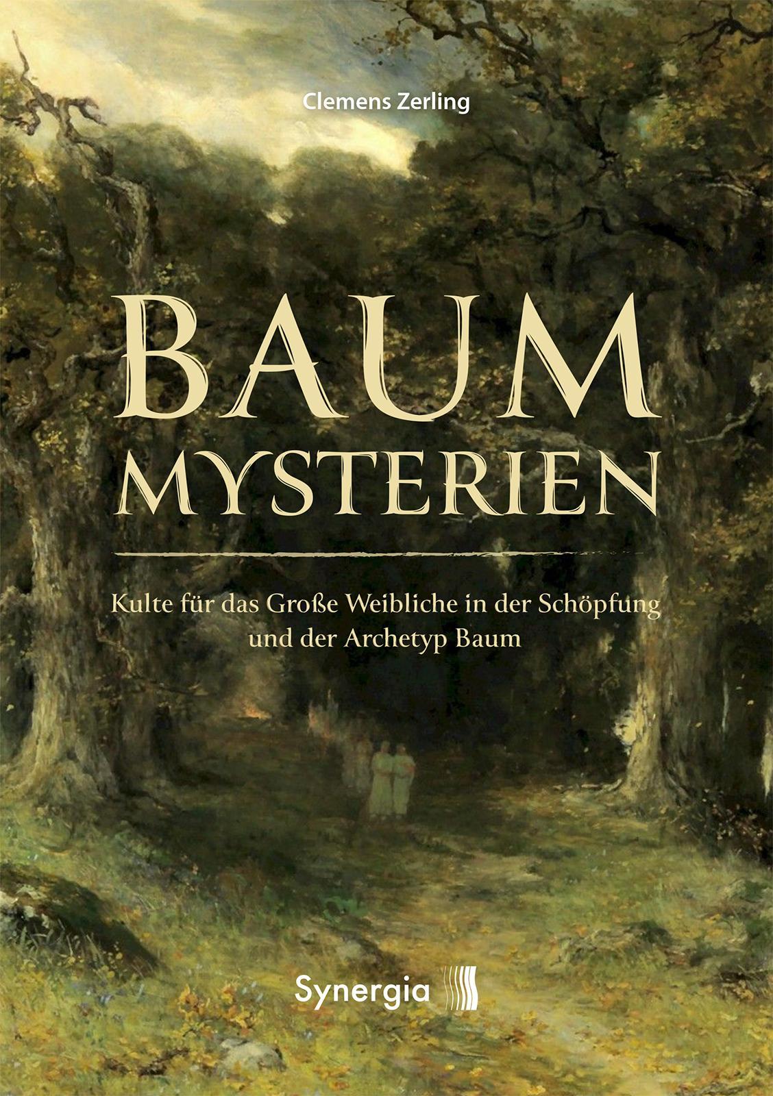 Buchcover: Baum-Mysterien