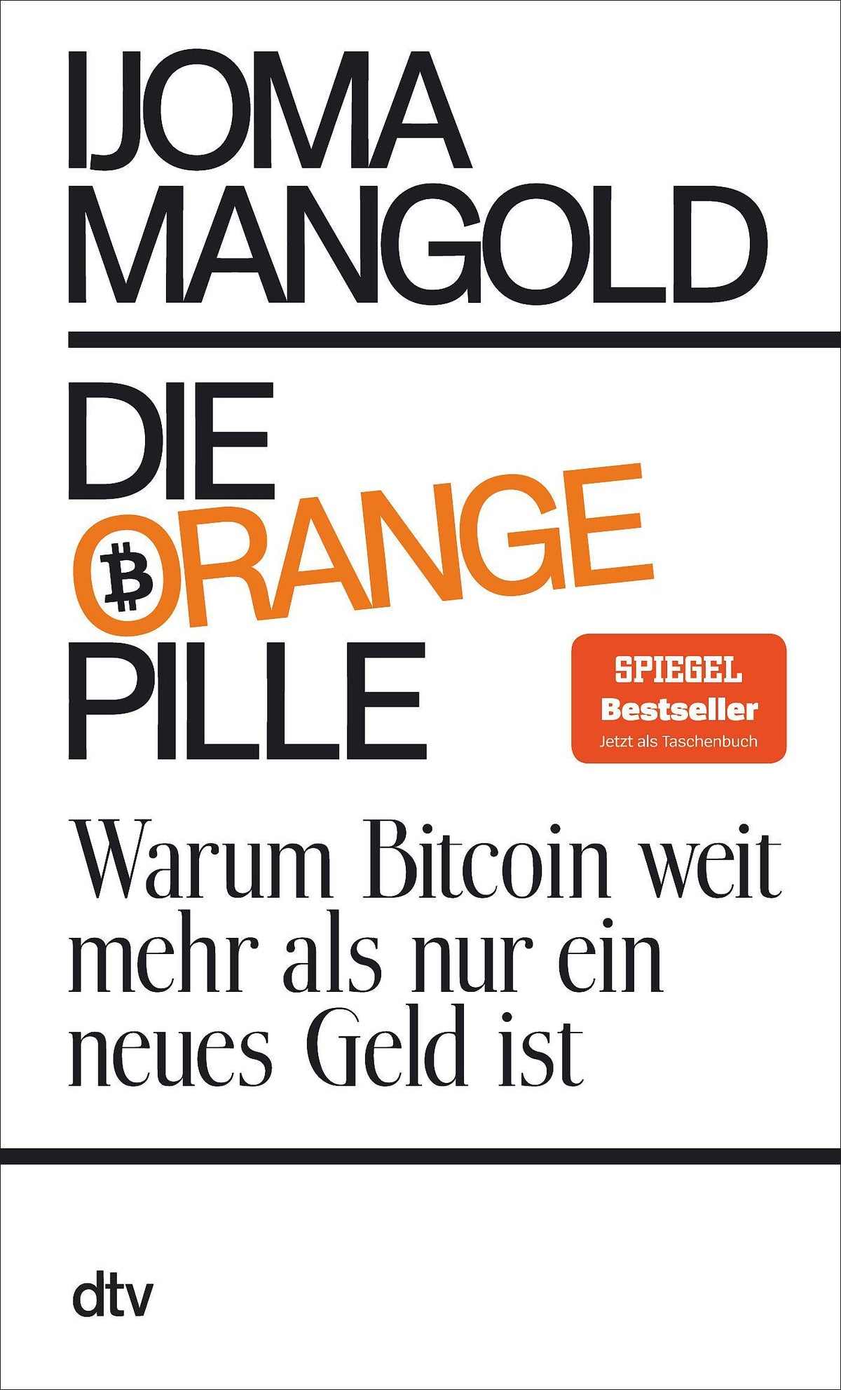 Buchcover: Die orange Pille