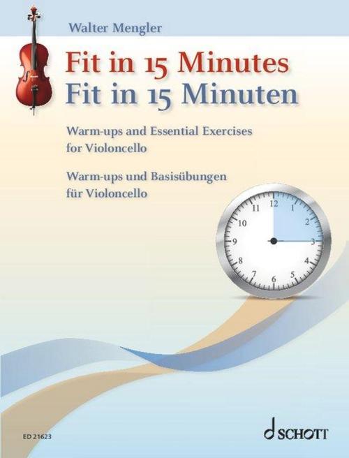 Buchcover: Fit in 15 Minuten