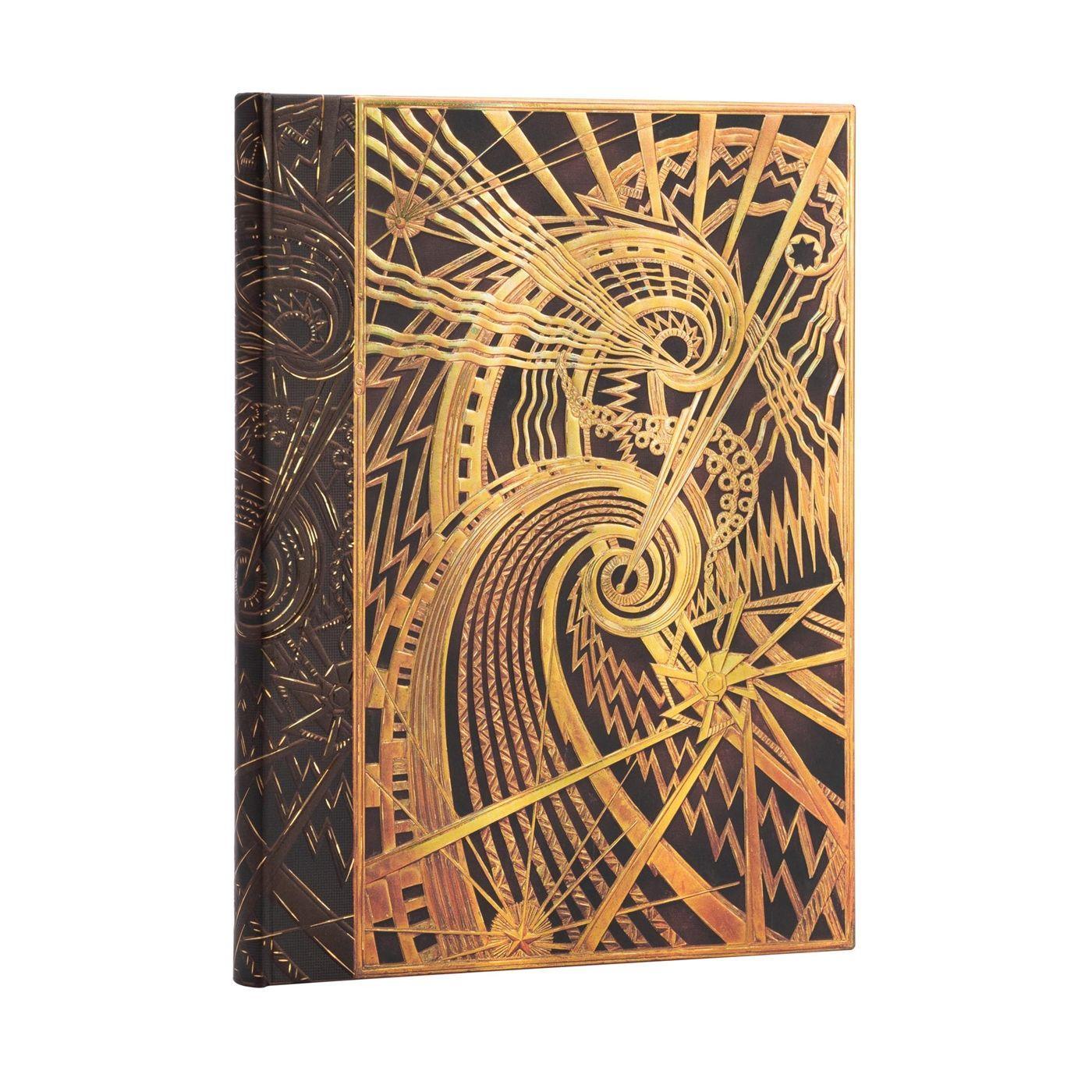 Notizbuch Die Chanin-Spirale Ultra Liniert