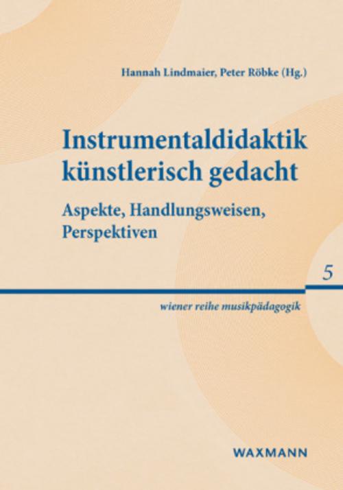 Buchcover: Instrumentaldidaktik künstlerisch gedacht