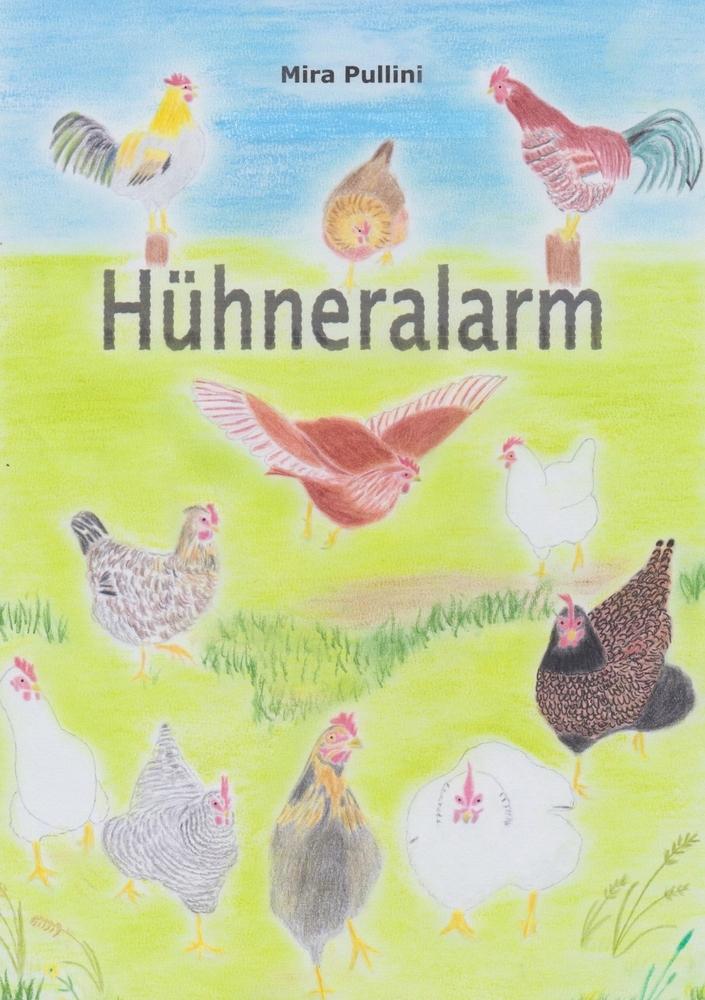 Buchcover: Hühneralarm