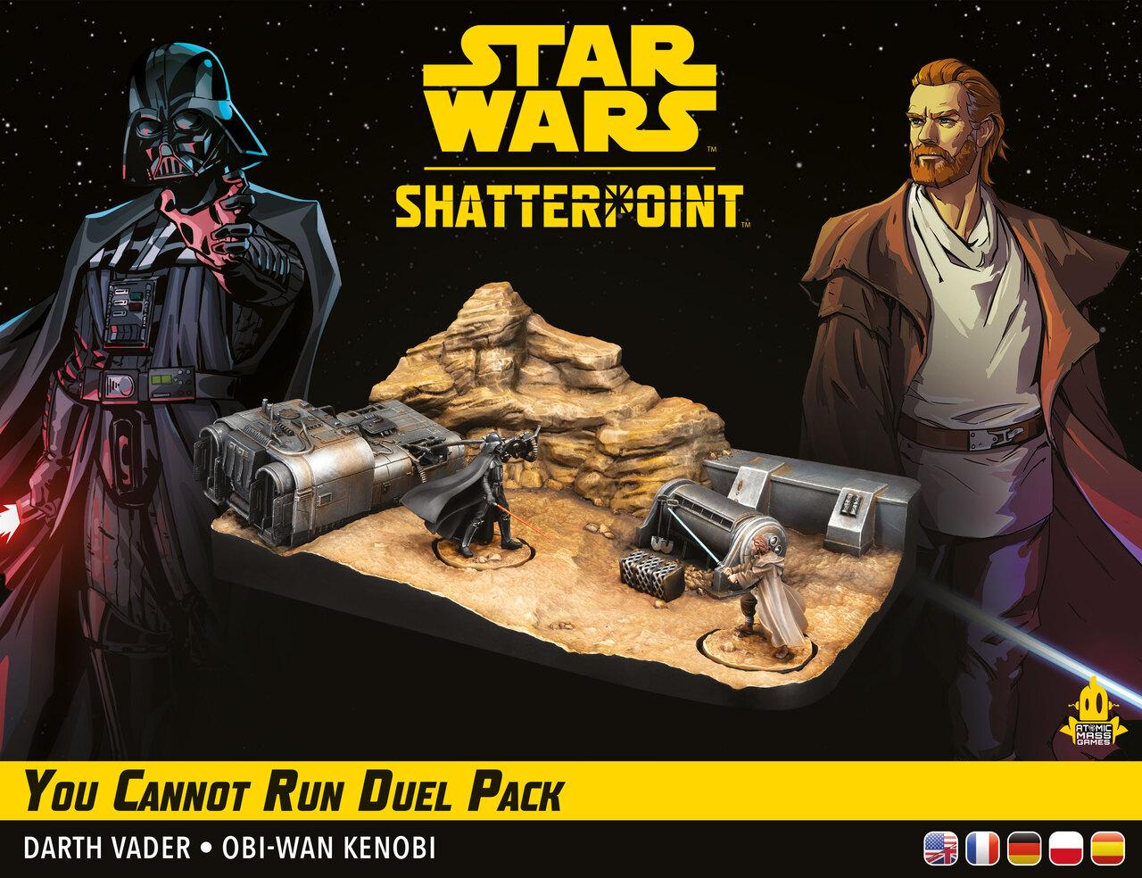 Star Wars Shatterpoint - You Cannot Run (Duell-Pack \"Ihr könnt nicht entkommen\")