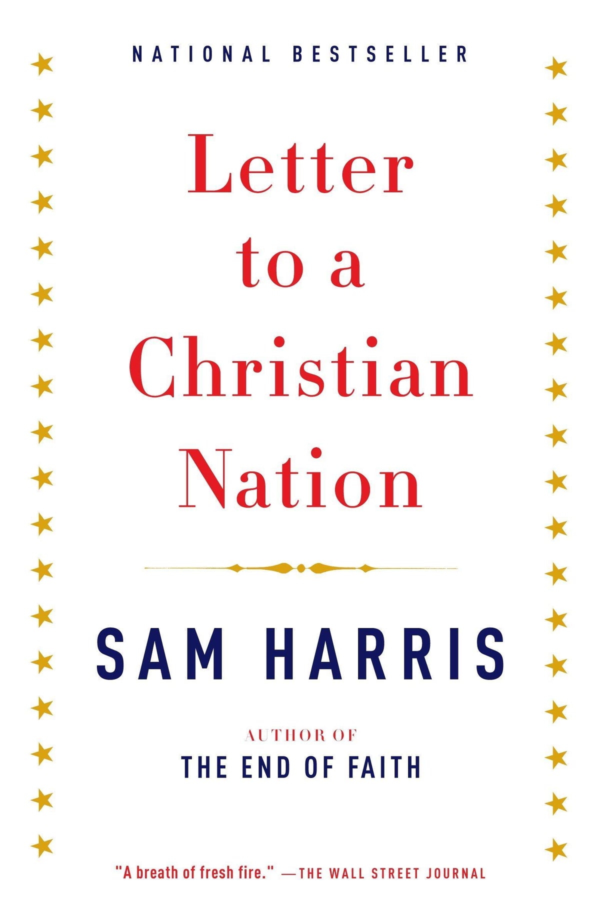 Buchcover: Letter to a Christian Nation