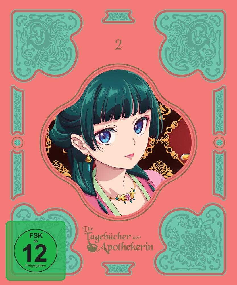 The Apothecary Diaries - Die Tagebücher der Apothekerin - Staffel 1 - Vol. 2 - [DVD]