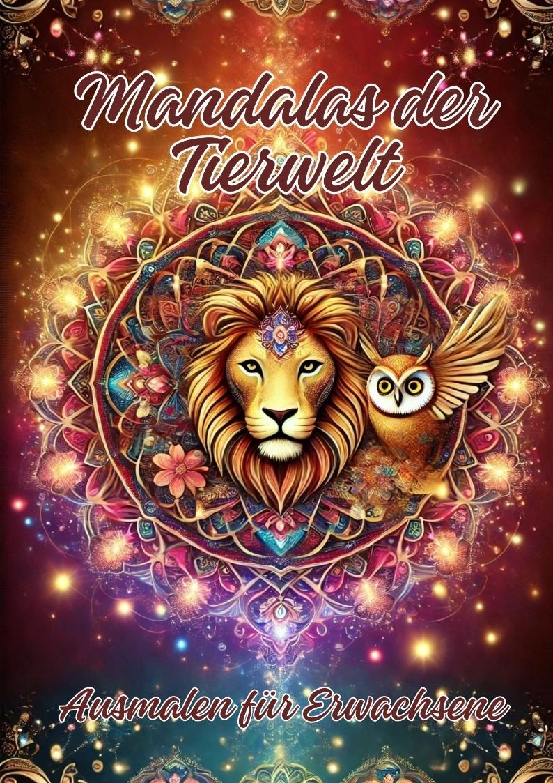 Buchcover: Mandalas der Tierwelt