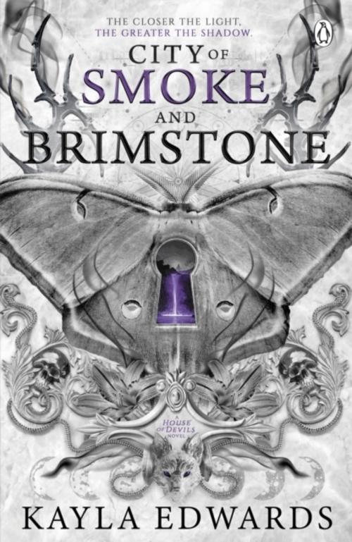 Buchcover: City of Smoke and Brimstone