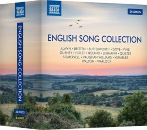 English Song Collection,25 Audio-CD