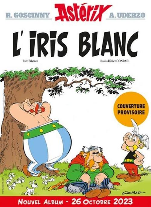 Die weiße Iris
