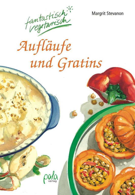 Buchcover: Aufläufe und Gratins