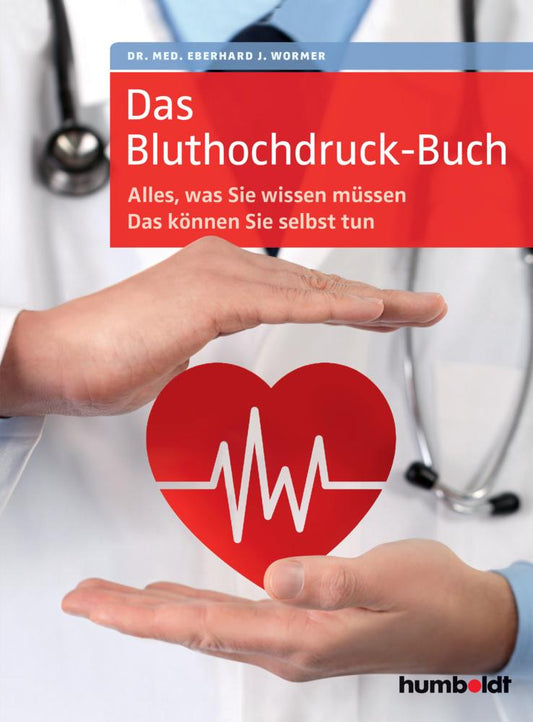 Buchcover: Das Bluthochdruck-Buch