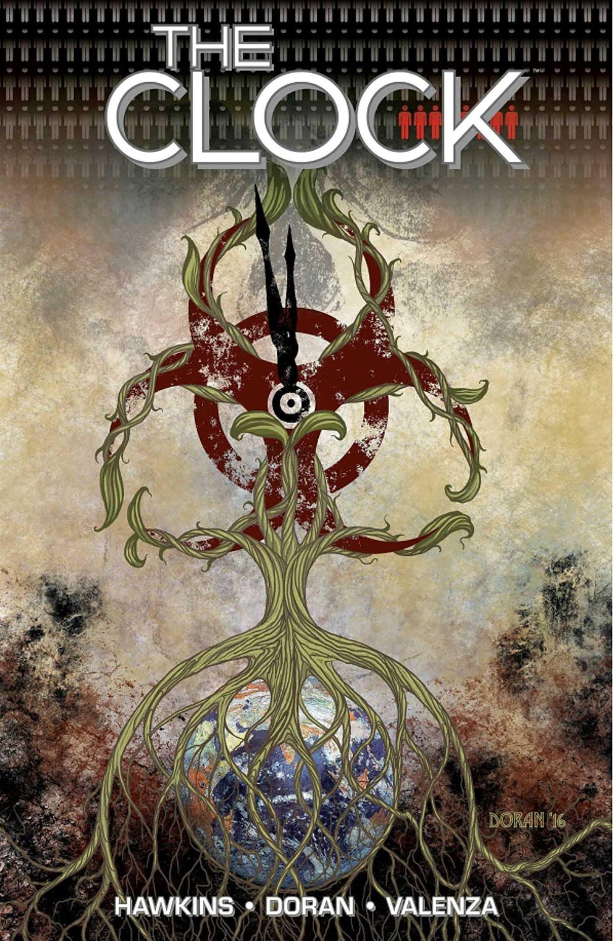 Buchcover: Clock
