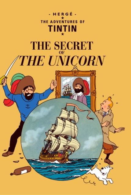 SECRET OF UNICORN_ADVENTURE PB