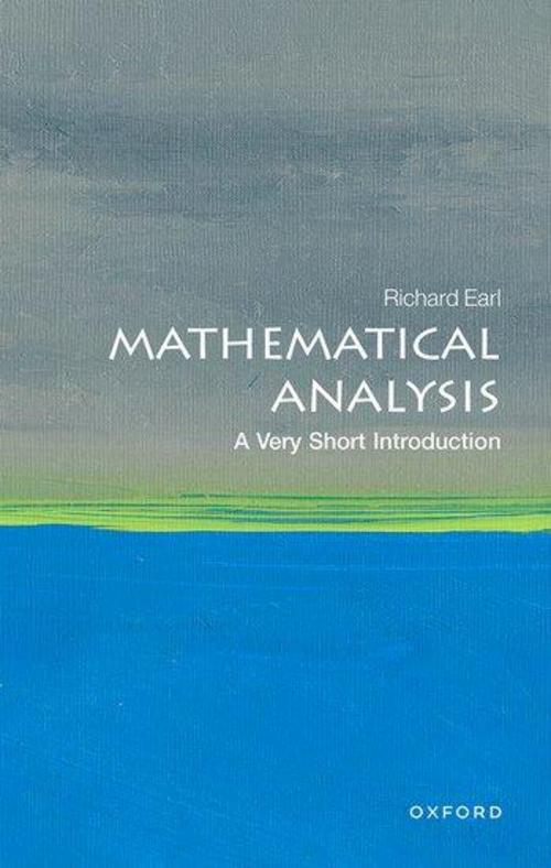 Buchcover: Mathematical Analysis: A Very Short Introduction