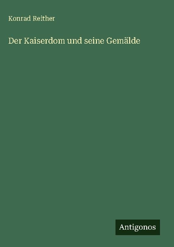 Der Kaiserdom und seine Gemälde