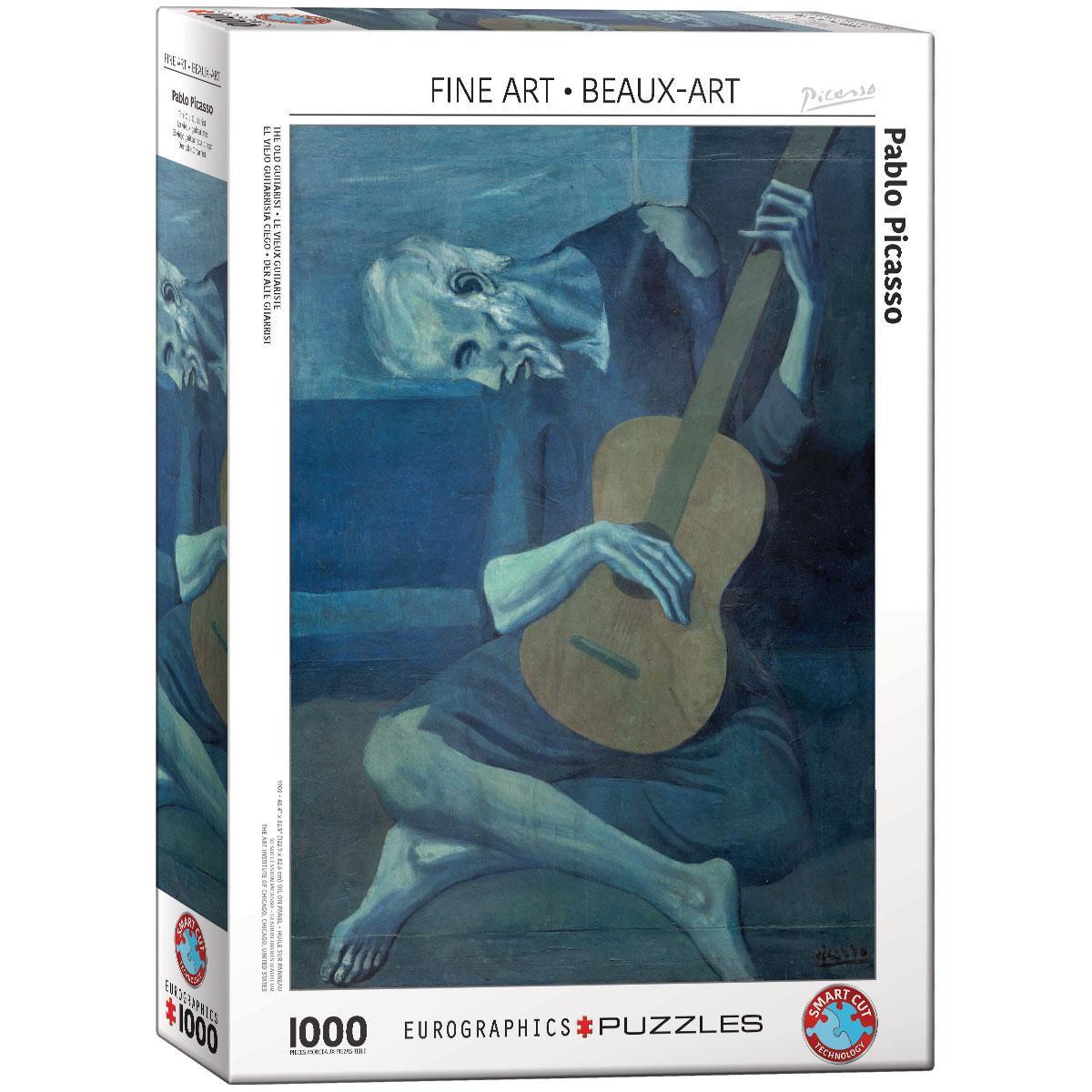 Buchcover: Picasso - The Old Guitar Player