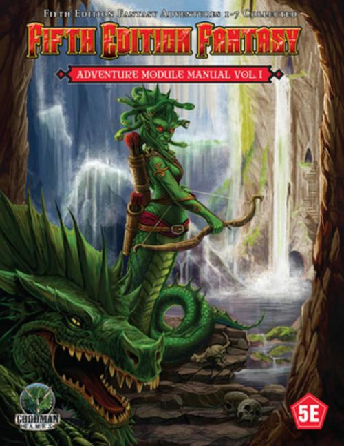 Buchcover: D&d 5e: Compendium of Dungeon Crawls Volume 1