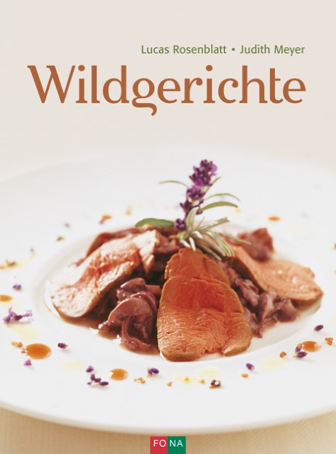 Buchcover: Wildgerichte