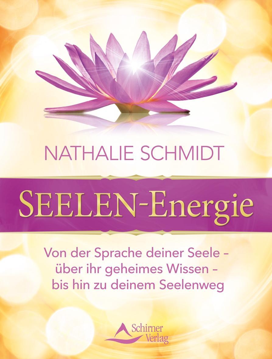 Buchcover: Seelenenergie