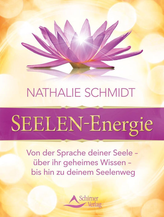 Buchcover: Seelenenergie