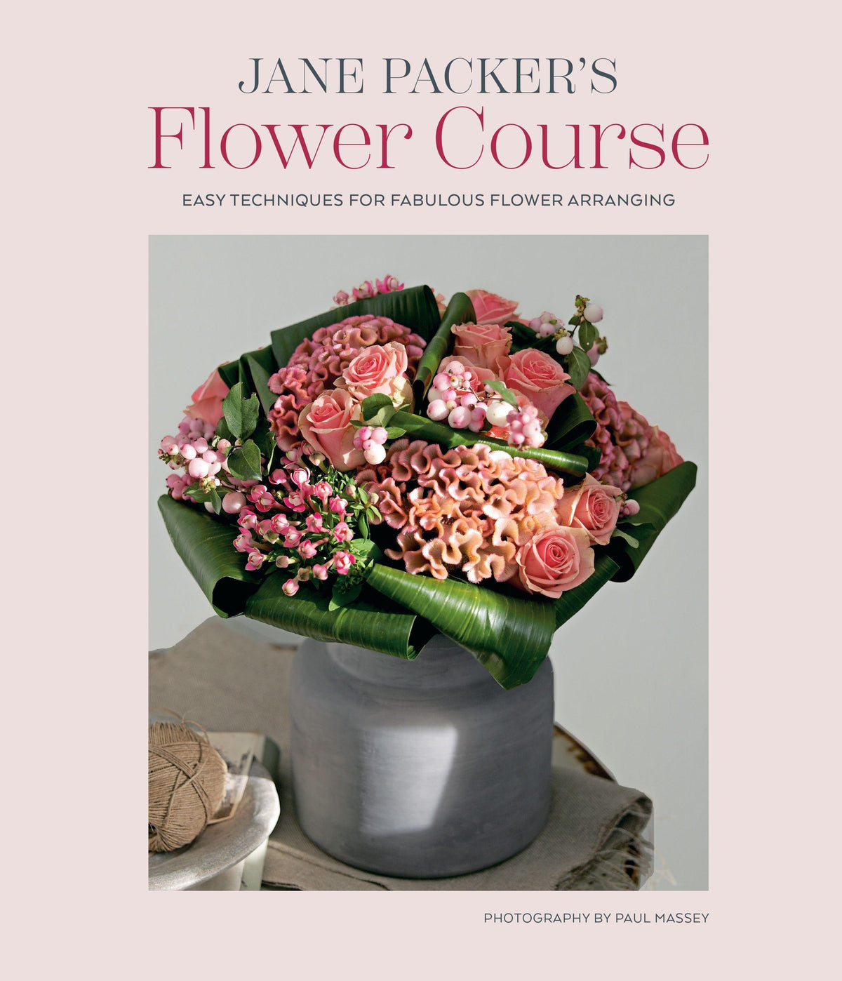 Buchcover: Jane Packer's Flower Course