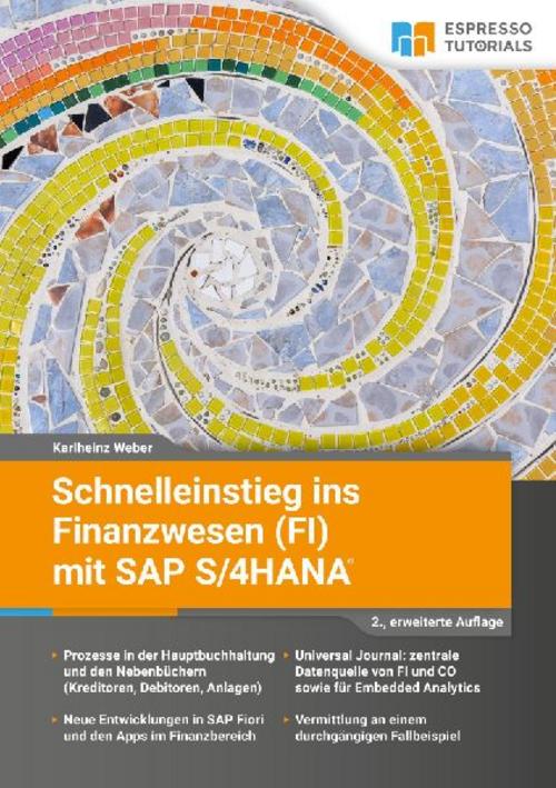 Buchcover: Schnelleinstieg ins Finanzwesen (FI) mit SAP S/4HANA