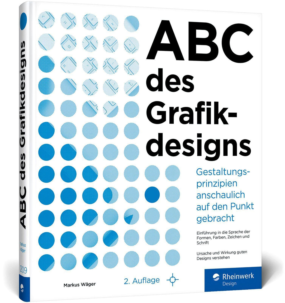 Buchcover: ABC des Grafikdesigns