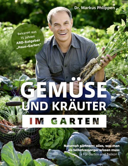 Buchcover: Gemüse und Kräuter im Garten