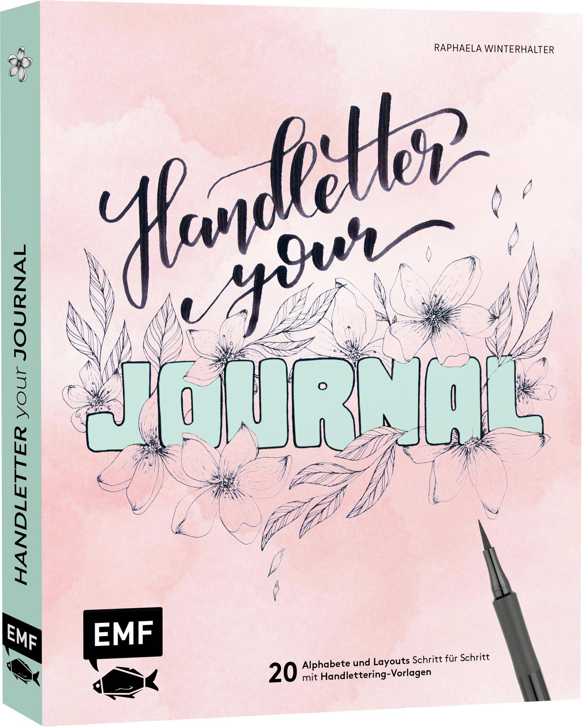 Buchcover: Handletter your Journal