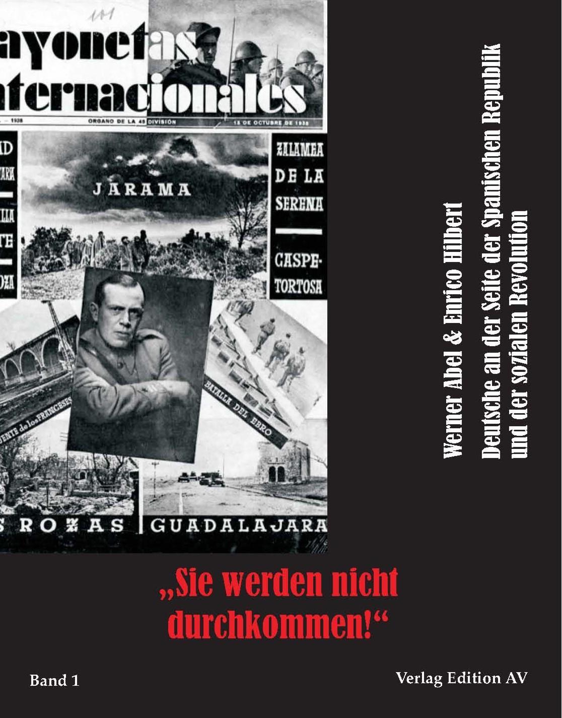 Buchcover: \"Sie werden nicht durchkommen\"