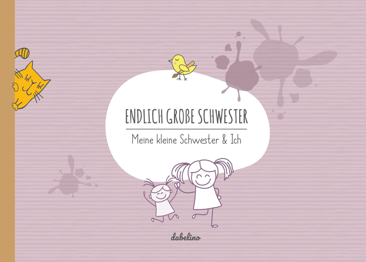 Buchcover: Endlich große Schwester