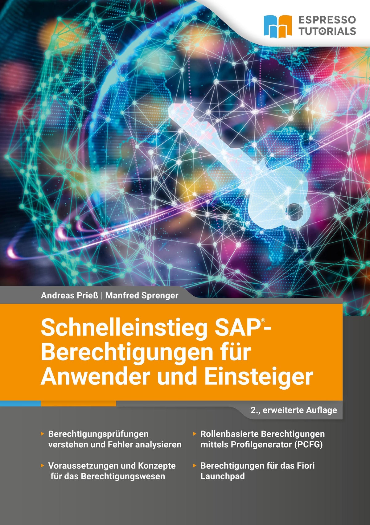 Buchcover: SAP-Berechtigungen für Anwender und Einsteiger