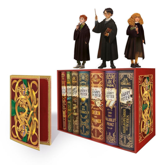 Harry Potter: Band 1-7 im Schuber – mit exklusivem Extra! (Harry Potter )