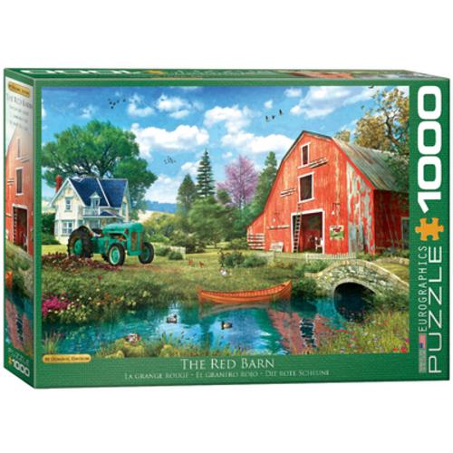 Die rote Scheune (Puzzle)